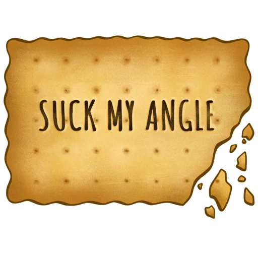 Telegram stiker «Spicy Cookie» 😝