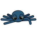 Емодзі Spider 😔