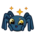 Spider emoji 🤩
