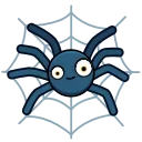 Spider emoji 🕷