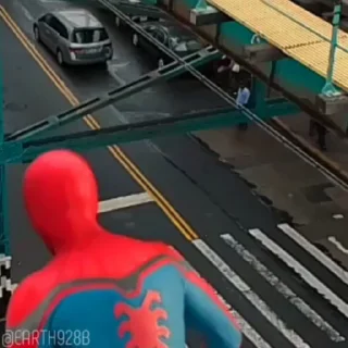 Стикер Spider Man 🌟