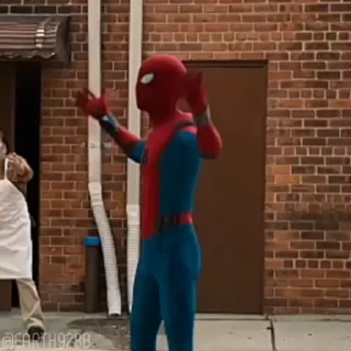 Стікер Spider Man 🌟