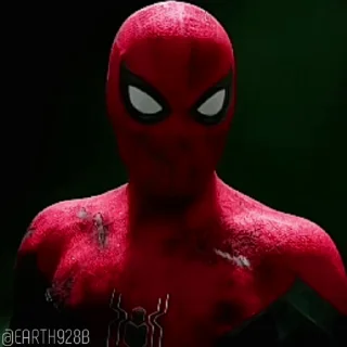 Стикер Spider Man 🌟