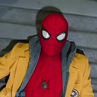 Стикер Spider Man 🌟