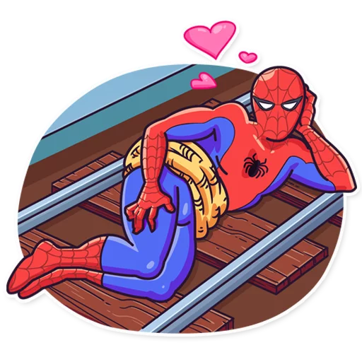 Spidermeme sticker 😘