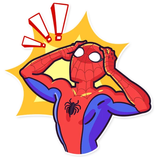 Spidermeme sticker 😨