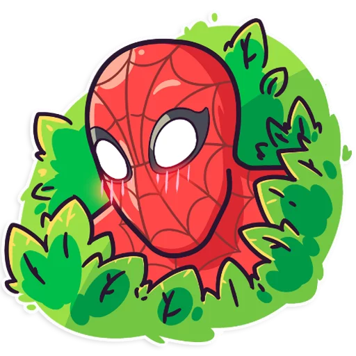 Telegram stiker «Spidermeme» ☺️