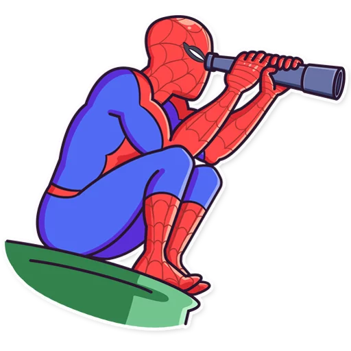 Spidermeme sticker 😶