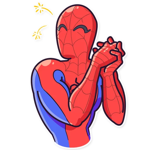 Spidermeme sticker 😊