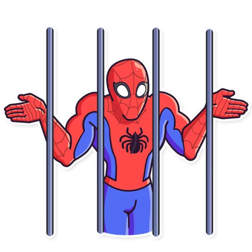 Spidermeme sticker 😐