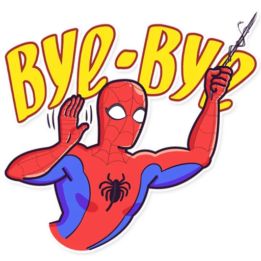 Spidermeme sticker 👋