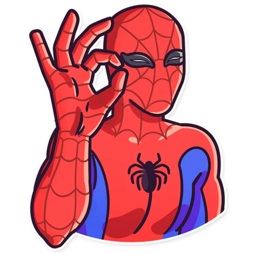 Spidermeme sticker 👌