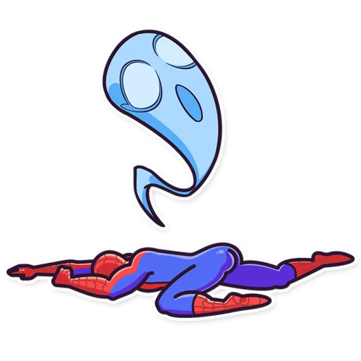 Telegram Sticker «Spidermeme» 😵