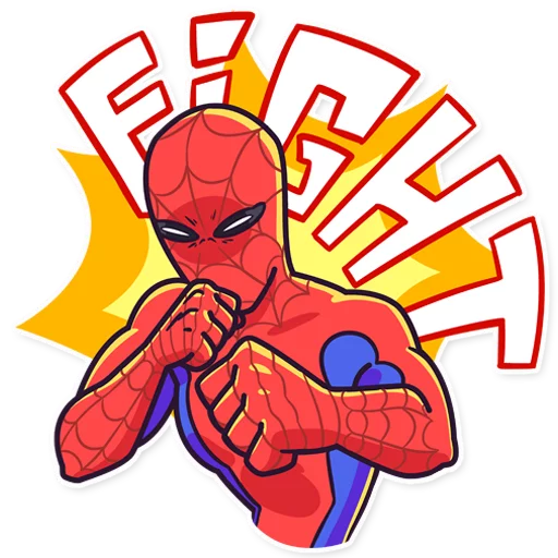 Spidermeme sticker 👊