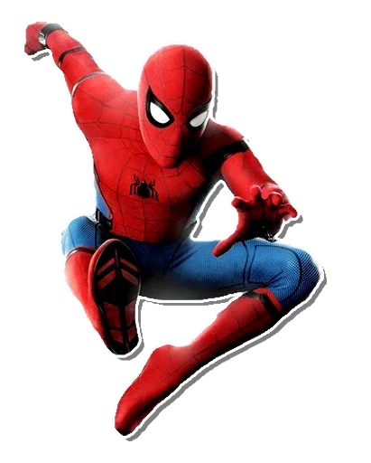 Стикер Spiderman Back 😮
