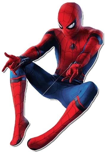 Spiderman Back sticker 😰