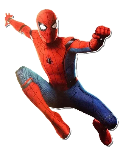 Стикер Spiderman Back 🙁