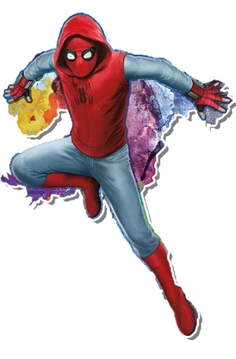 Spiderman Back stiker 😟