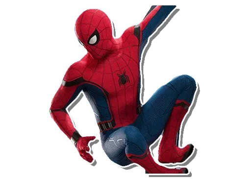 Стикер Spiderman Back 😰