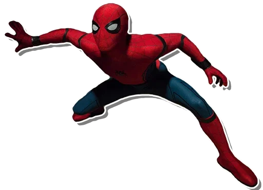 Стикер Spiderman Back 😕