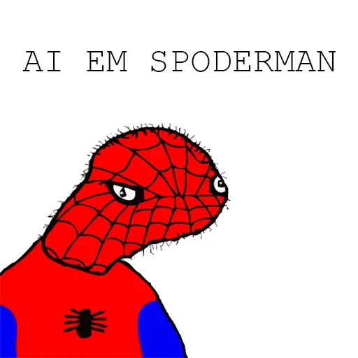 Telegram stickers Spiderman