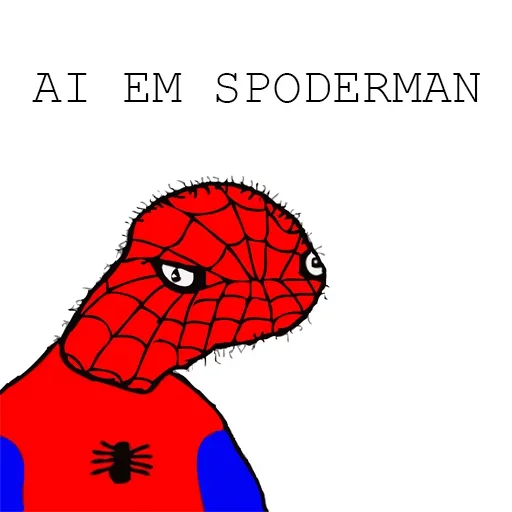 Стікер Spiderman 🥳