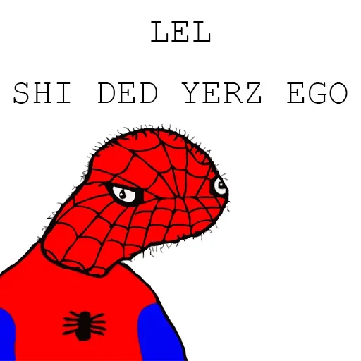 Емодзі Spiderman 😥