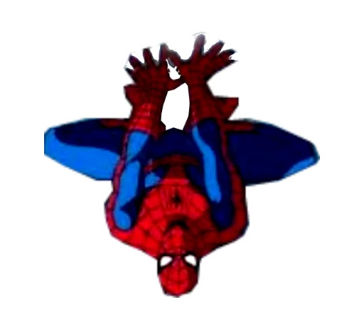 Эмодзи Человек-паук 1994  🙃