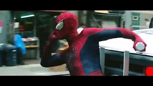 Стікер Telegram «Spiderman: Andrew Garfield» 🧐