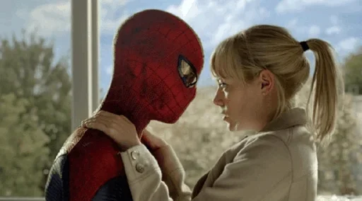 Стикер Spiderman: Andrew Garfield 🤗