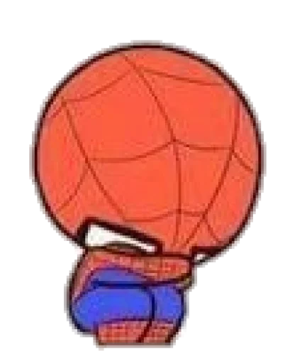 Spiderman stiker 🕷