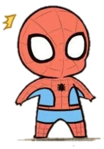 Стікер Spiderman 🕷