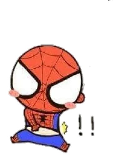 Spiderman sticker 🕷