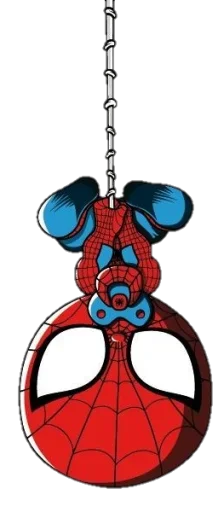 Стикер Spiderman 🕷