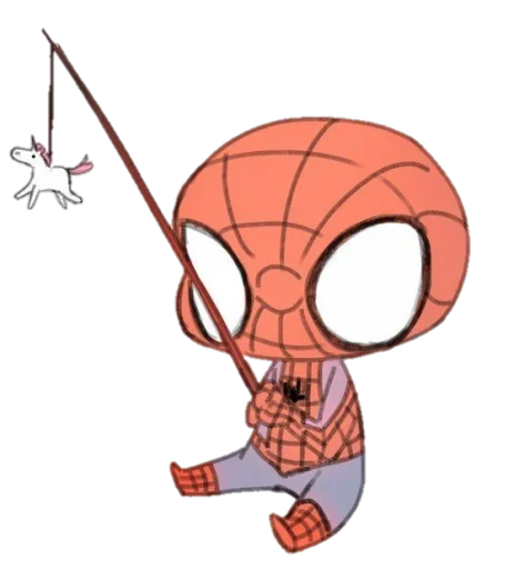 Стикер Spiderman 🕷