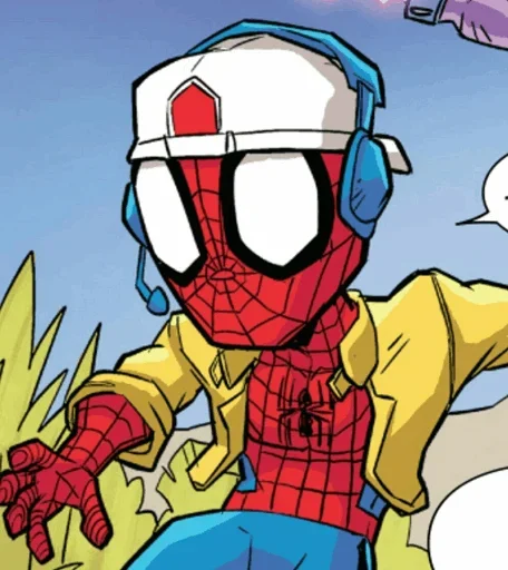 Spiderman Comics stiker 🕸