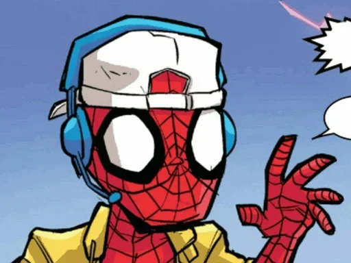 Telegram stiker «Spiderman Comics» 🕸