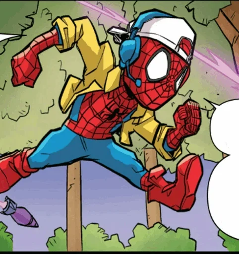 Spiderman Comics sticker 🕸