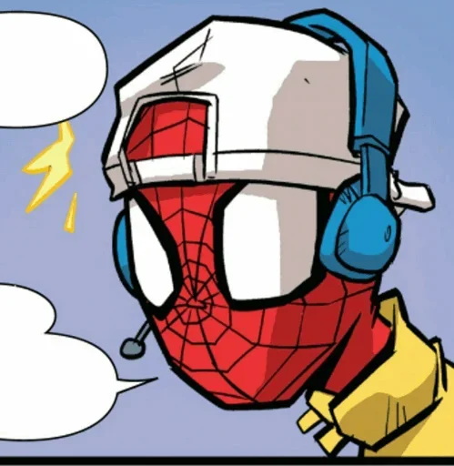 Spiderman Comics sticker 🕸