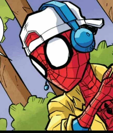 Стікер Telegram «Spiderman Comics» 🕸