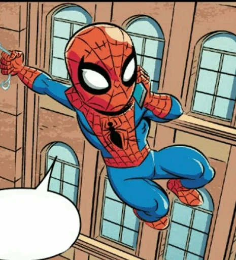 Telegram Sticker «Spiderman Comics» 🕸