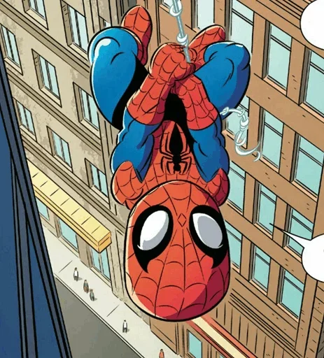 Стікер Spiderman Comics 🕸