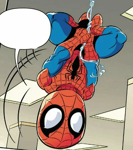 Стикер Spiderman Comics 🕸
