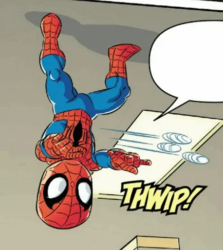 Telegram stiker «Spiderman Comics» 🕸