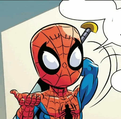 Spiderman Comics emoji 🕸