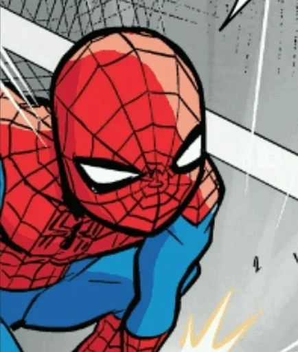 Стікер Telegram «Spiderman Comics» 🕸