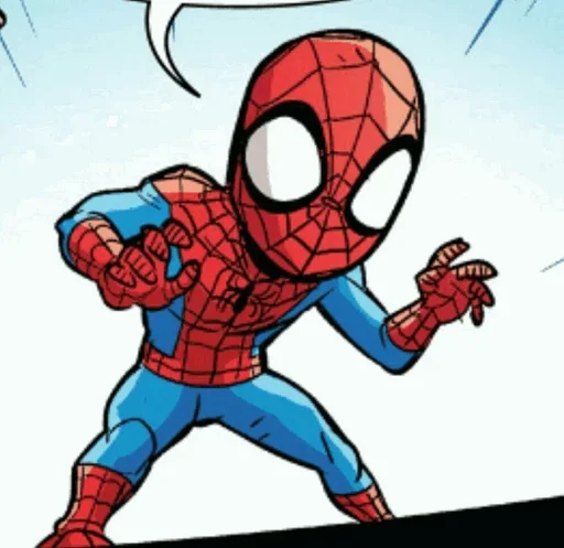 Spiderman Comics stiker 🕸