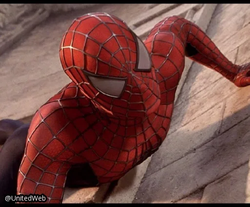 Telegram stiker «Spiderman Tobey Maguire» 🕷