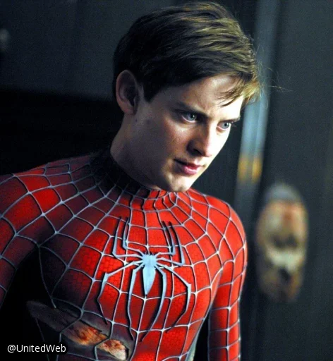 Spiderman Tobey Maguire sticker 🕷