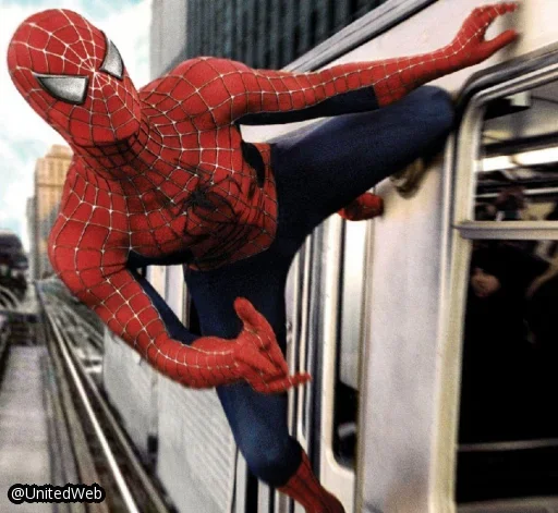Spiderman Tobey Maguire stiker 🕷
